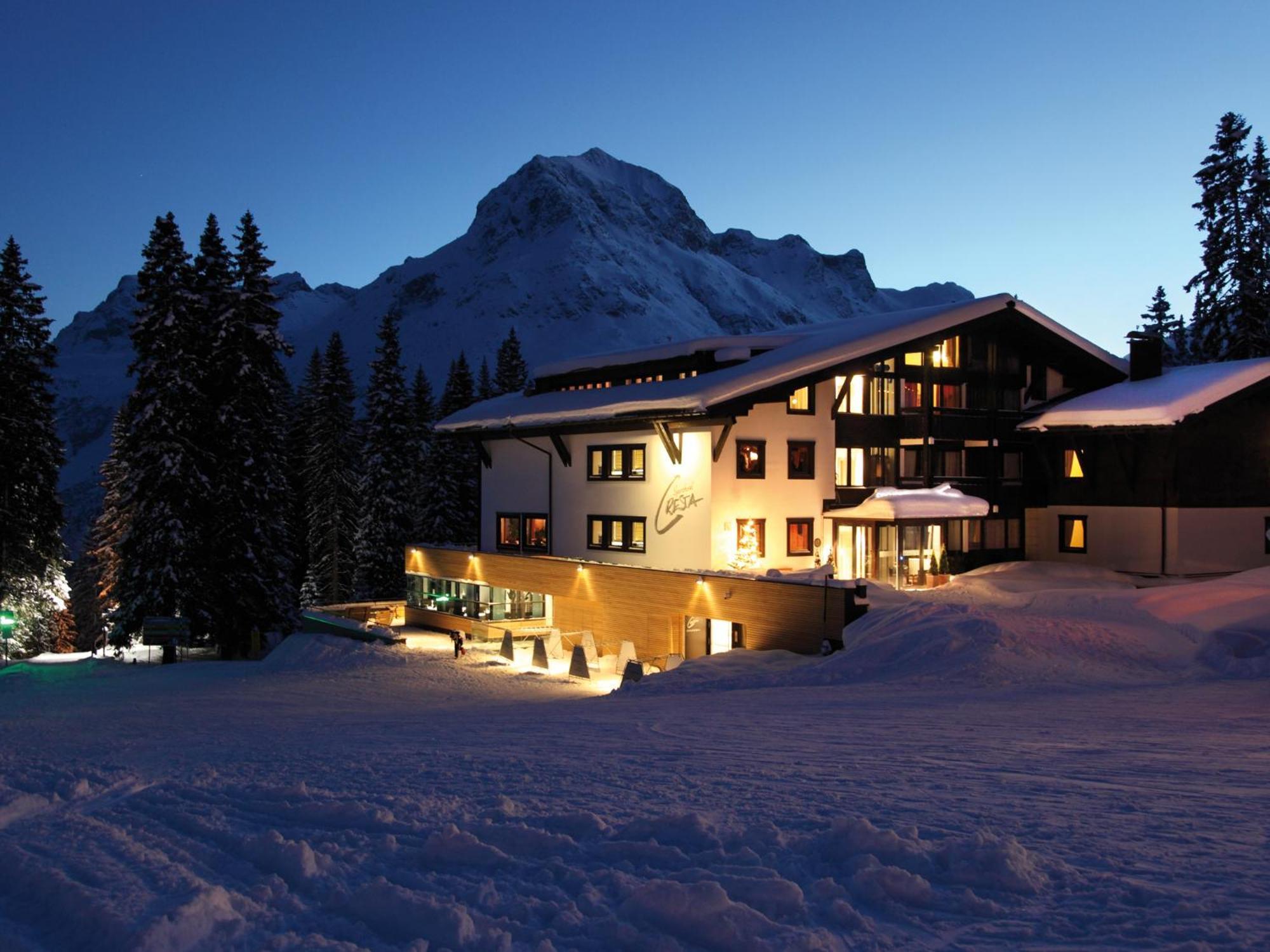 Cresta.Alpin.Sport.Hotel Lech am Arlberg Exterior photo