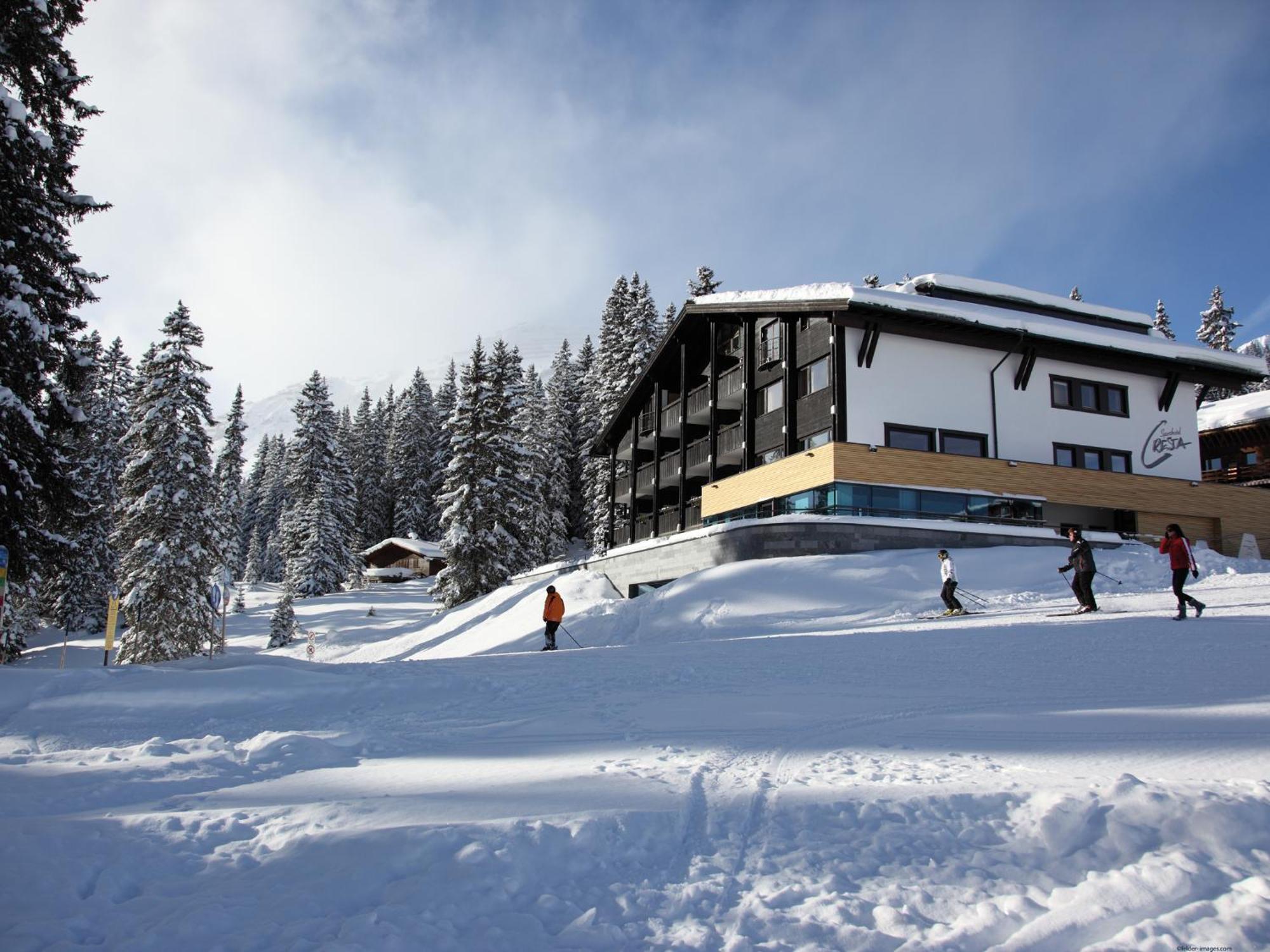 Cresta.Alpin.Sport.Hotel Lech am Arlberg Exterior photo