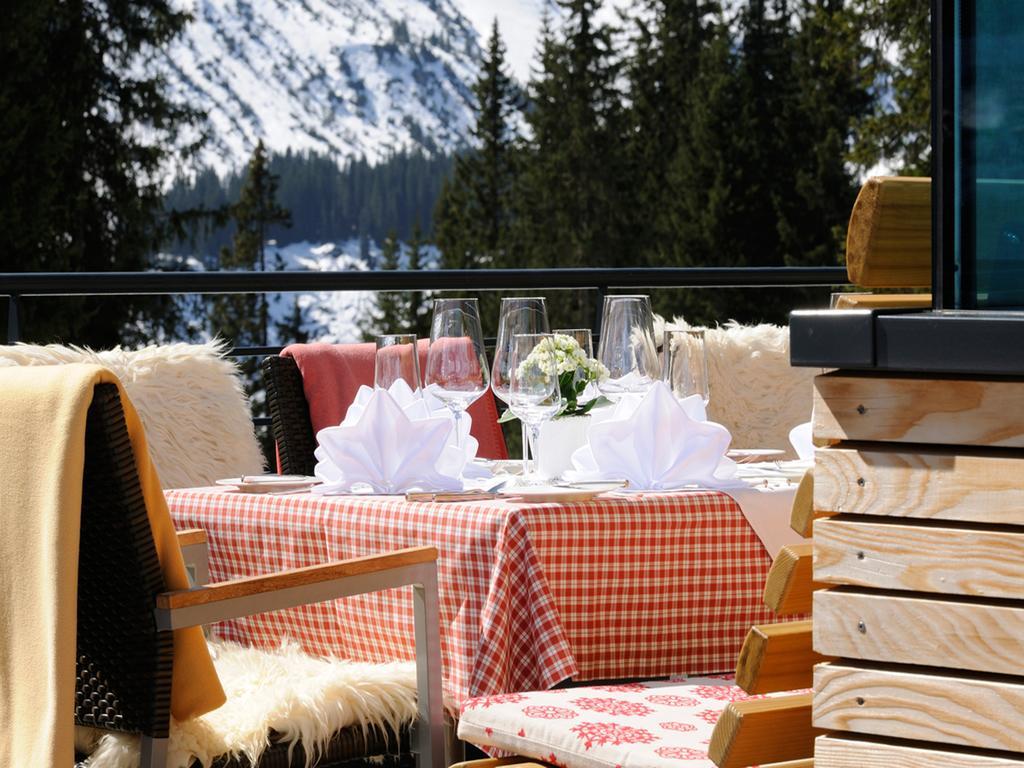 Cresta.Alpin.Sport.Hotel Lech am Arlberg Exterior photo