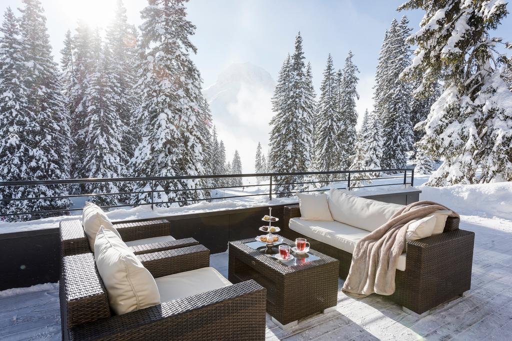 Cresta.Alpin.Sport.Hotel Lech am Arlberg Exterior photo