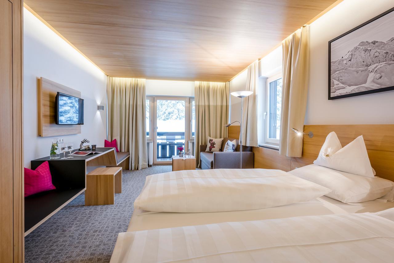 Cresta.Alpin.Sport.Hotel Lech am Arlberg Exterior photo